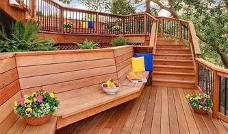 50款木甲板露台设计,庭院生活从这里开始