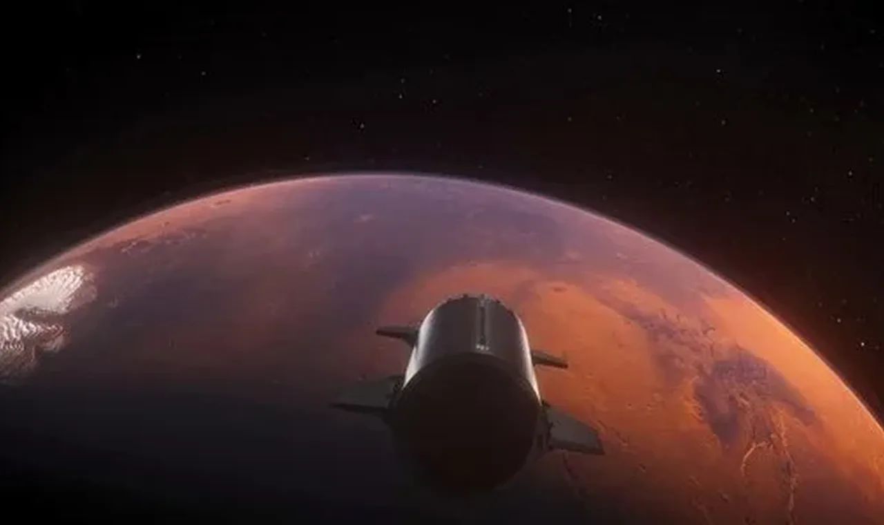 亿万富翁带队！Space X首趟私人火星飞行来了缩略图