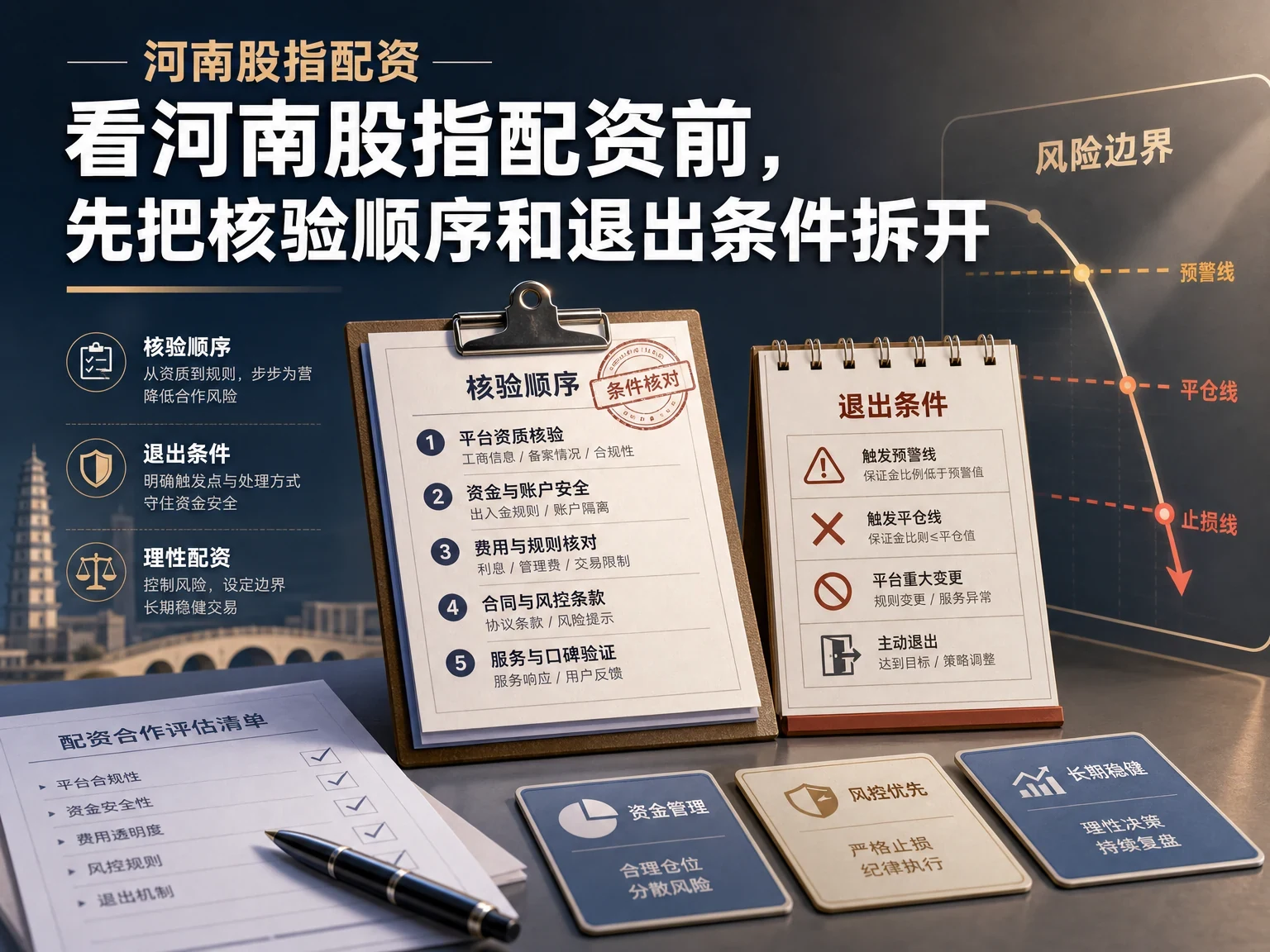 看河南股指配资前，先把核验顺序和退出条件拆开 插图