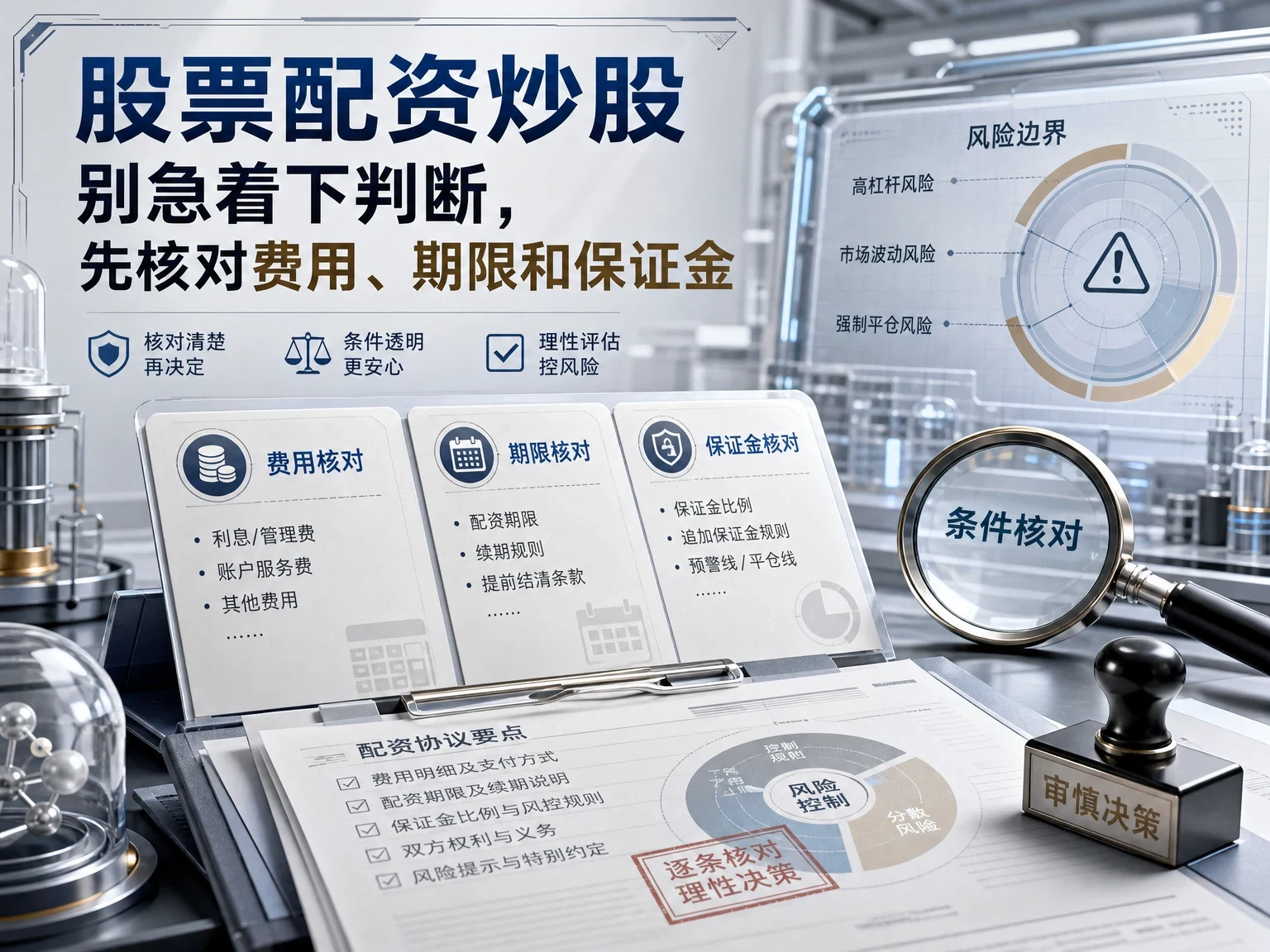股票配资炒股别急着下判断，先核对费用、期限和保证金 插图