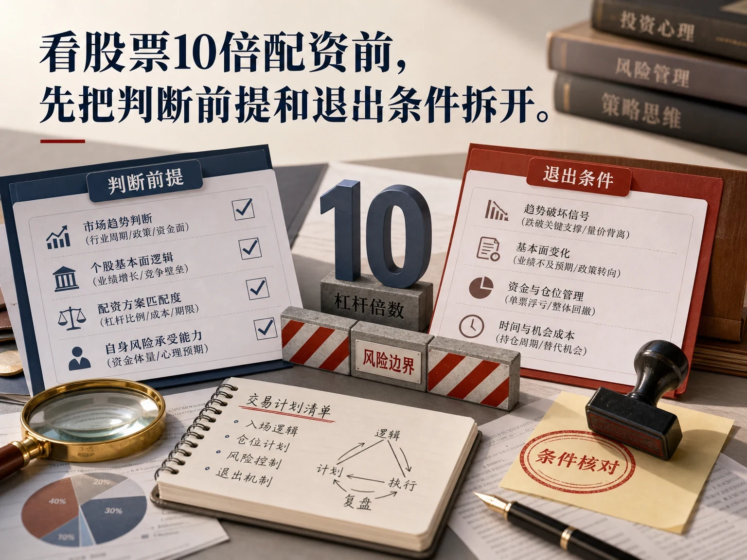 看股票10倍配资前，先把判断前提和退出条件拆开 插图