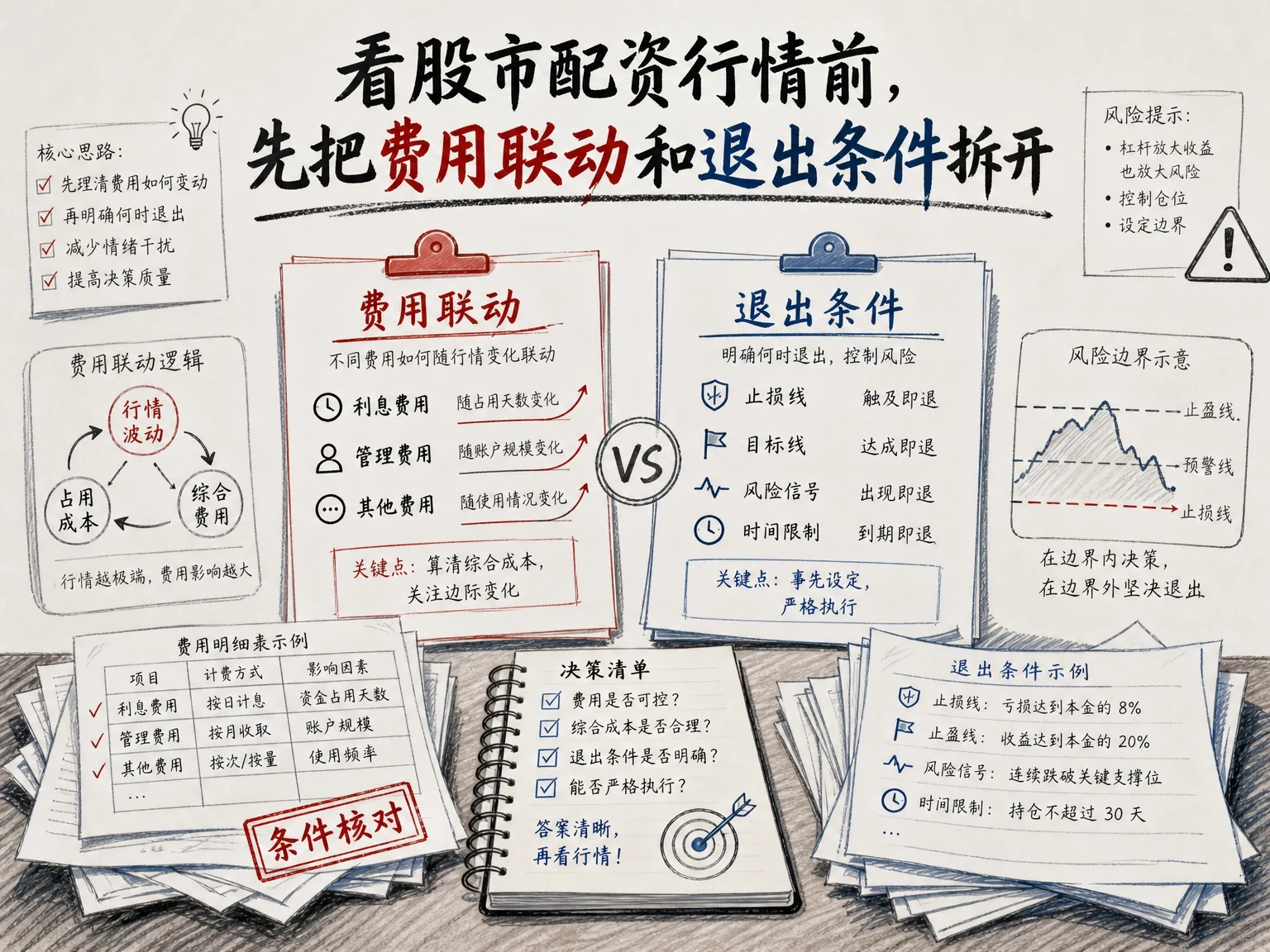 看股市配资行情前，先把费用联动和退出条件拆开 插图